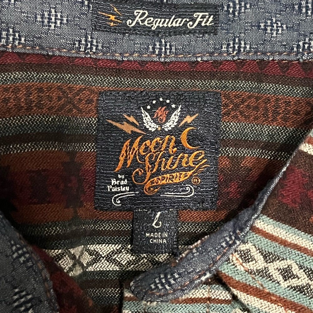 Moonshine Spirit Stripped Size L - Picture 3 of 3
